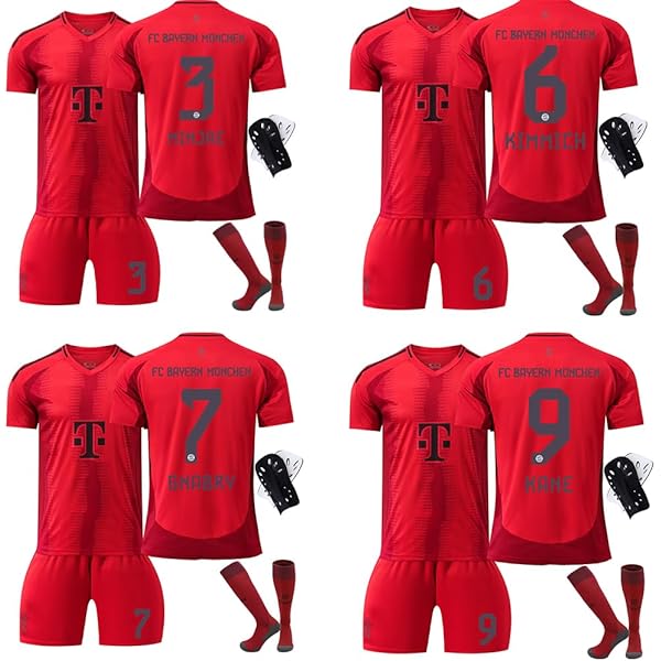 Amazon.co.jp: NYW サッカーユニフォーム バイエルン